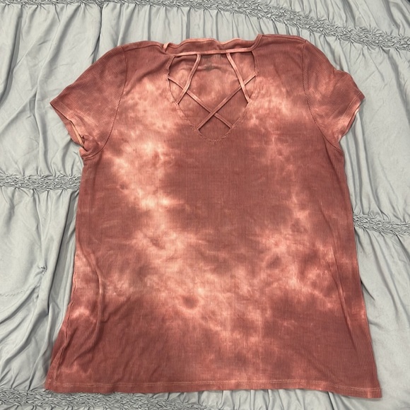 ✨SOLD✨American Eagle soft and sexy ribbed tee bundle - Picture 3 of 8